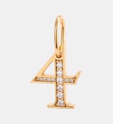 Pendentif chiffre 4, Discipline et Prudence Les Néréides