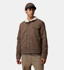 Veste en tissu sergé Faguo