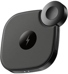 Chargeur induction pad sans fil 2 en 1 Xmoove