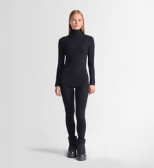 Sous pull alisier col montant coupe regular Fusalp
