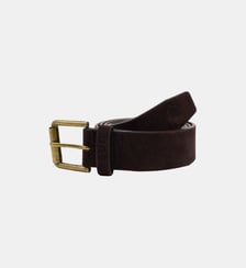 Ceinture cuir LEATHER BELT Faguo