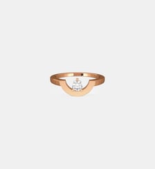 Bague Intrépide petit arc 0.25 carat Loyal.e Paris