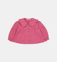 Veste avec logo et volants Marni