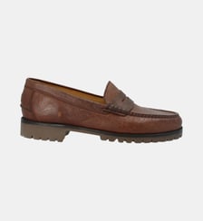 Mocassin montauk - cuir lisse Fairmount
