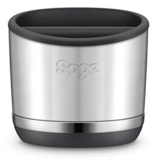 Bac à marc Knock Box 10 acier inoxydable Sage Appliances