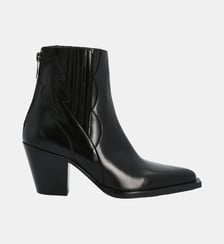 Boots philomene - cuir lisse Colisée Paris