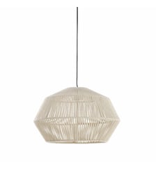Suspension Deya - Crème - Ø49cm Light & Living
