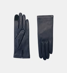 Gants Kate Femme Cuir Doublés Soie Agnelle