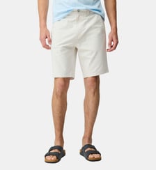 Short droit en coton stretch Gunn, 23 cms Rodd & Gunn