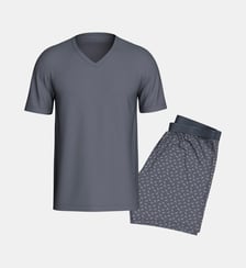 Pyjama court d'homme en Lyocell Impetus