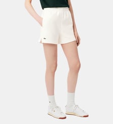 Short en molleton Lacoste