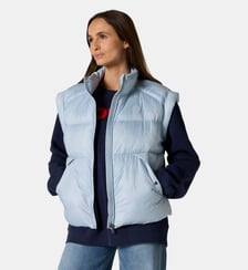 Doudoune courte oversize sans manches Lyna Jott