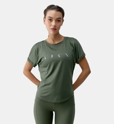 T-shirt de sport Azami Manches courtes Born Living Yoga
