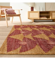 Tapis en 89% jute La Redoute Interieurs