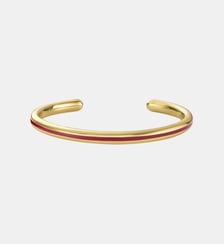 Bracelet jonc Ligne cz Doré 24-LIG-BAO24-PAR Bangle Up