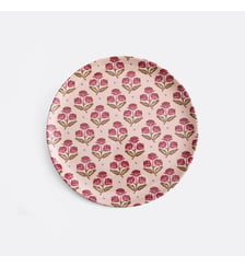 Plateau rond imprimé floral La Redoute Interieurs