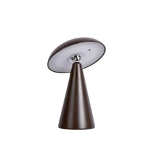 Lampe de Table Phoebe - Marron foncé - 15.5x15.5x21cm Leitmotiv