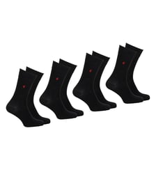 Chaussettes mi-hautes, lot de 4 paires,  FAIT EN FRANCE Eminence