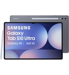 Tablette Android Galaxy Tab S10Ultra 14.6 5G 256Go Gris Samsung