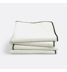 Lot de 4 serviettes de table lin/coton La Redoute Interieurs