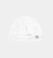 Bonnet Délicatesse-Rose pâle-3 - 6 mois-Rose pâle-3 - 6 mois-Rose pâle-3 - 6 mois-Doré-3 - 6 mois Tartine Et Chocolat