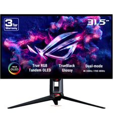 Ecran PC Gamer ROG Swift OLED PG32UCWM 32" OLED 4K 240 Hz HDR HDMI 2.1 Asus