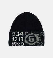 Casquette avec logo numérique MM6 Maison Margiela