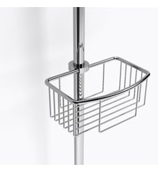 Panier barre de douche inox brillant - Remix Bath Bazaar