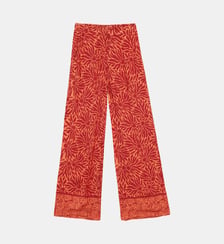 Pantalon droite imprimé imprimé PRISKAN La Petite Etoile
