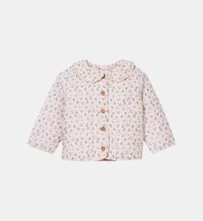 Veste boutis en seersucker Cyrillus