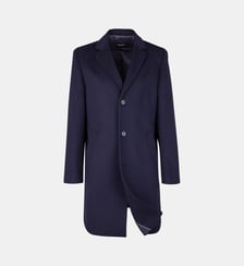 Manteau en drap de laine regular Dax Digel