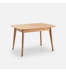 Table à manger, extensible, plaqué chêne, 4 à 10 couverts La Redoute Interieurs
