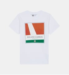 T-Shirt Court Ligne Roland-Garros