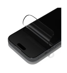 Protège écran iPhone 15 verre trempé anti-chocs 3D Rhinoshield