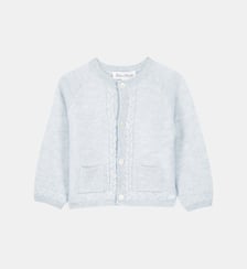 Cardigan -  laine col rond Tartine Et Chocolat