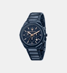 Montre Stile Bleu foncé R8873642008 Maserati