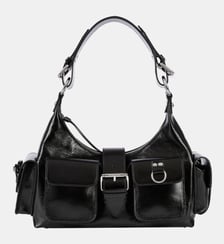 Sac Amelia en cuir craquelé The Kooples