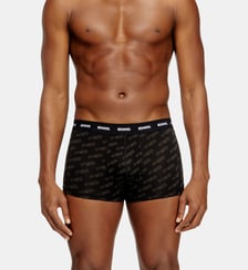 Lot de trois boxers avec logo stylisé Diesel
