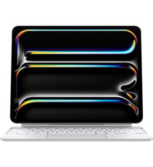 Etui Magic Keyboard iPad Pro 13' (M4) Blanc Apple
