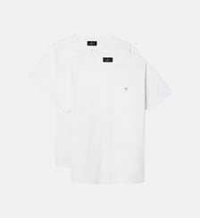 Lot De 2 T-Shirts En Coton Hackett London