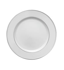 Assiette 26,5 Cm - Galon Platine Degrenne