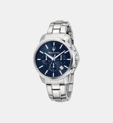 Montre Successo Bleu foncé R8873621047 Maserati