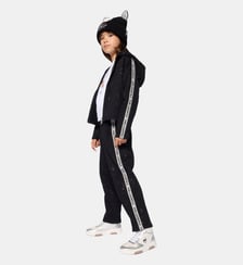 Cardigan à capuche Karl Lagerfeld Kids
