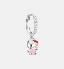 Hello Kitty Créole unique avec zirconia Thomas Sabo