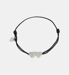 Bracelet Zadig Link Heart Strass Zadig&Voltaire