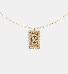 Collier chaîne avec pendentif central MESSIAH Hipanema