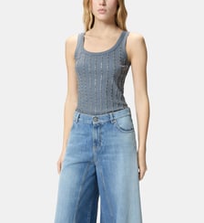 Débardeur bijou Pinko