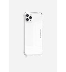 Coque de téléphone transparente anti-choc avec anneaux pour iPhone 11 Pro Max La Coque Française