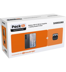 Smartphone Pack S26FE 5G128Go Graphite + Galaxy Buds 3 FE Noir Samsung