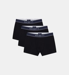 Lot De 3 Boxers En Coton Hackett London